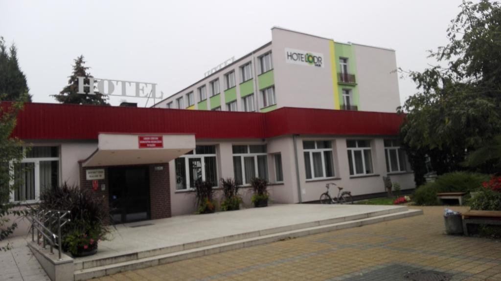 Hotel Odr Sulechow Bagian luar foto